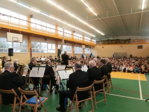 Występ Zakładowej Orkiestry Gedeon Richter Polska 3